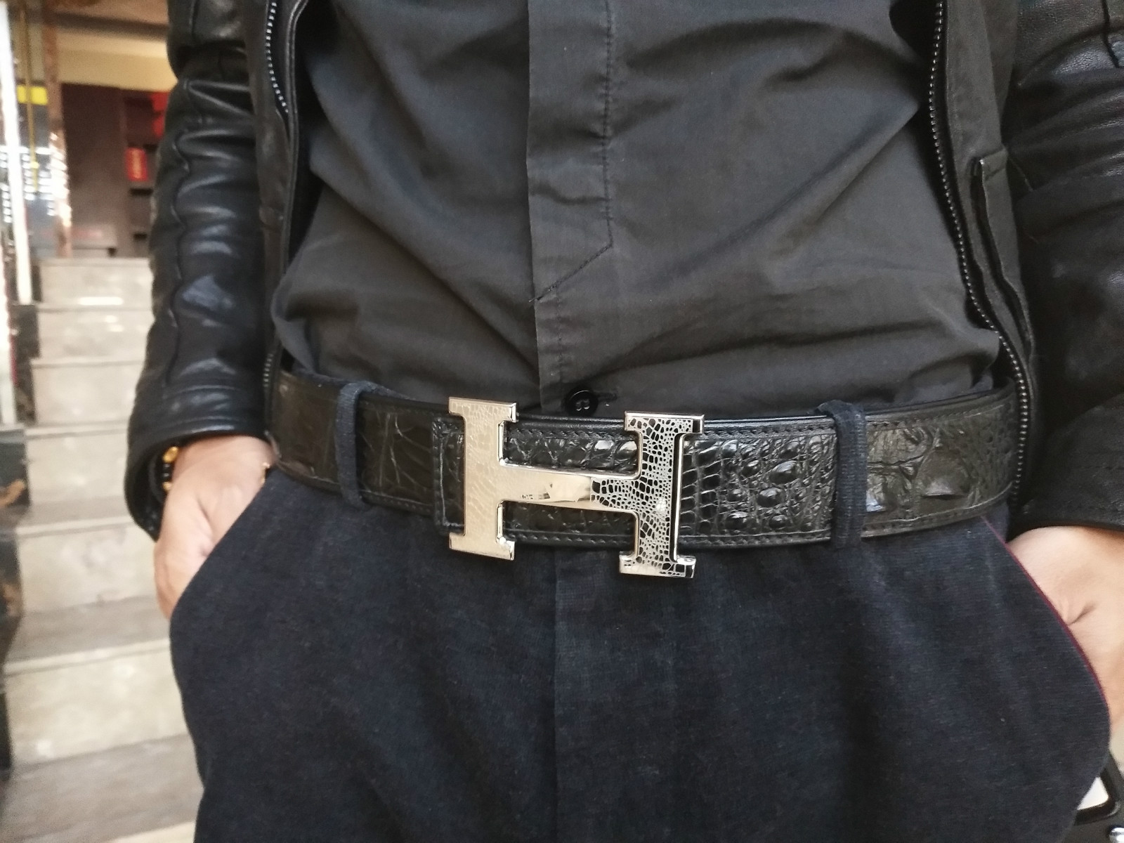 帅气男士各式皮带,最时尚的男士皮带