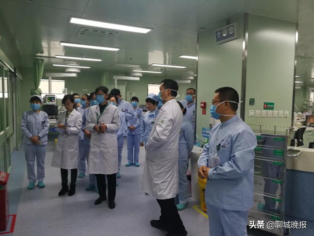 不负韶华不负人民，同心砥砺继往开来！聊城市第三人民医院顺利通过三级乙等综合医院