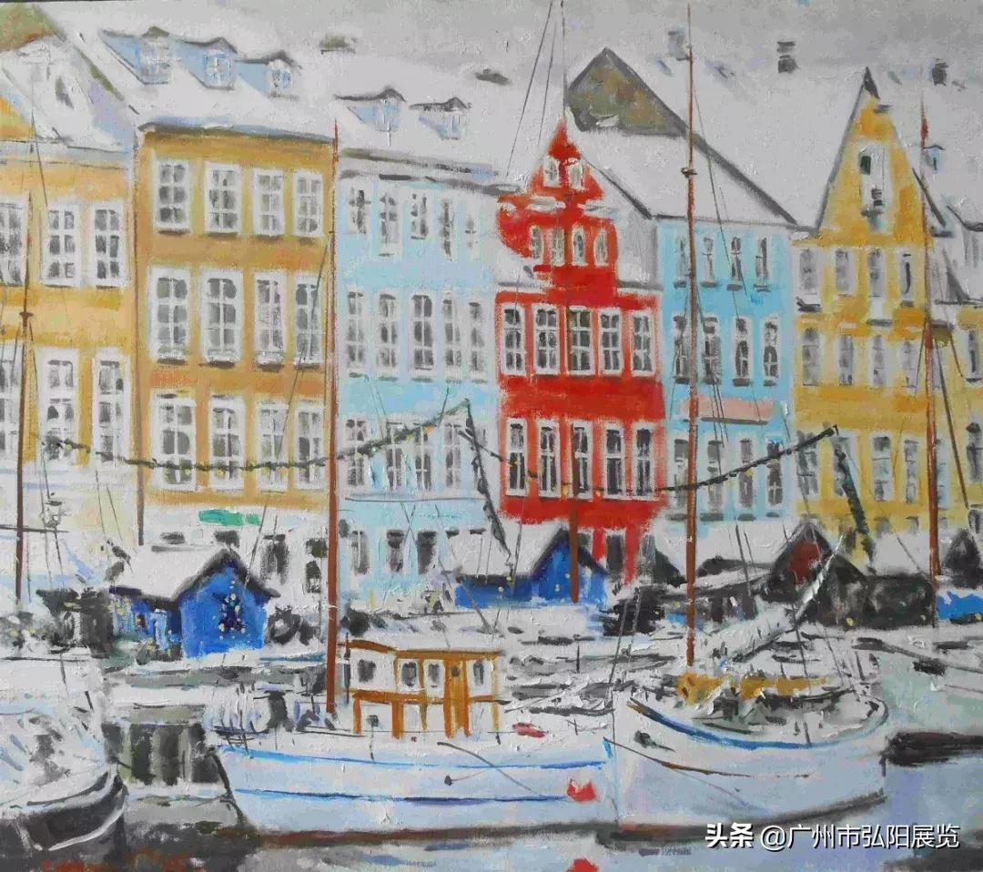 极具张力的中世纪油画,油画艺术作品图