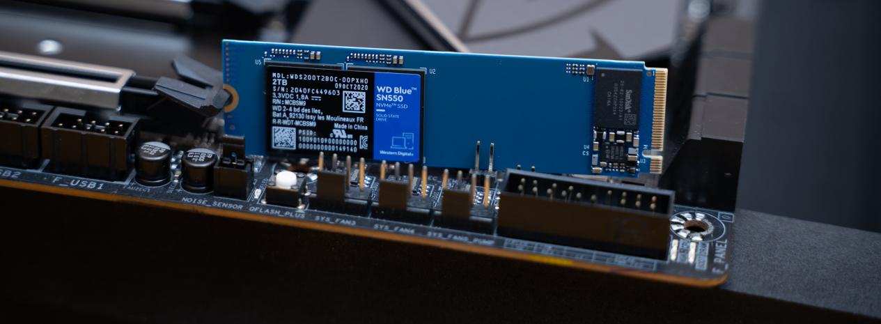 西数sn550测评,西数sn550支持pcie4.0