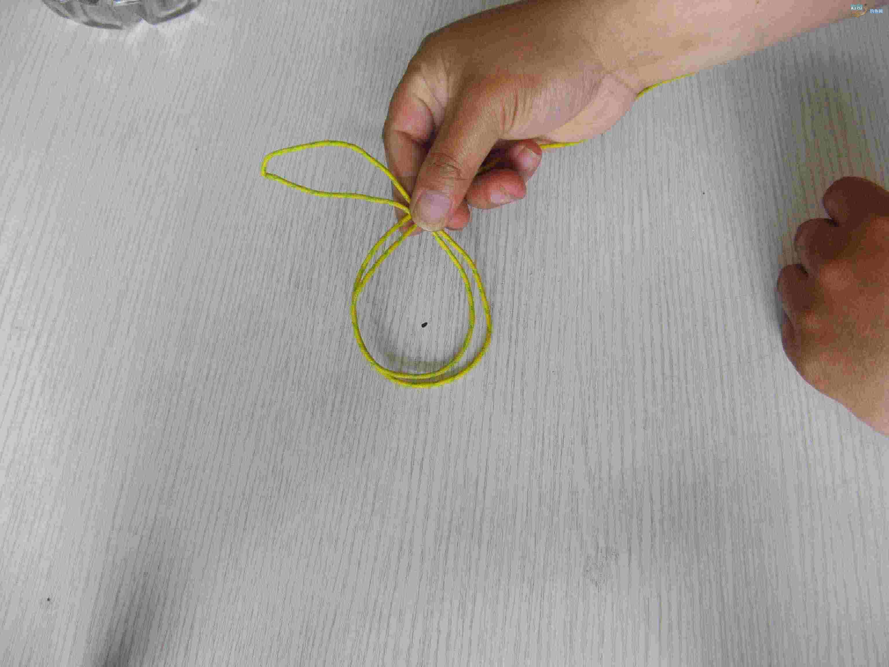 鱼竿稍和主线打结,鱼竿怎么打马蹄环