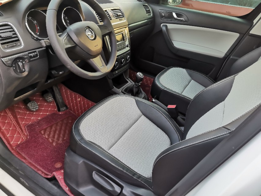 朋友帮忙看车况,斯柯达野帝13万公里多少价位