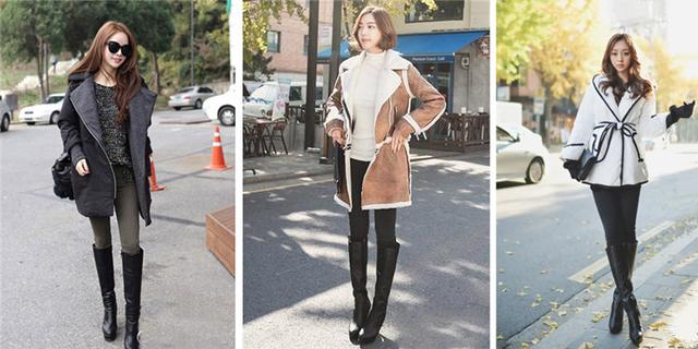 今年这3种过膝靴保暖还时髦,时髦精告诉你过膝靴4大新风尚