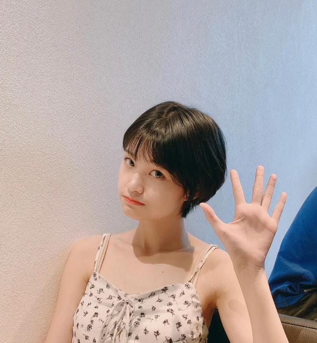 适合脸宽点的圆脸流行短发,小清新日系短发齐耳圆脸