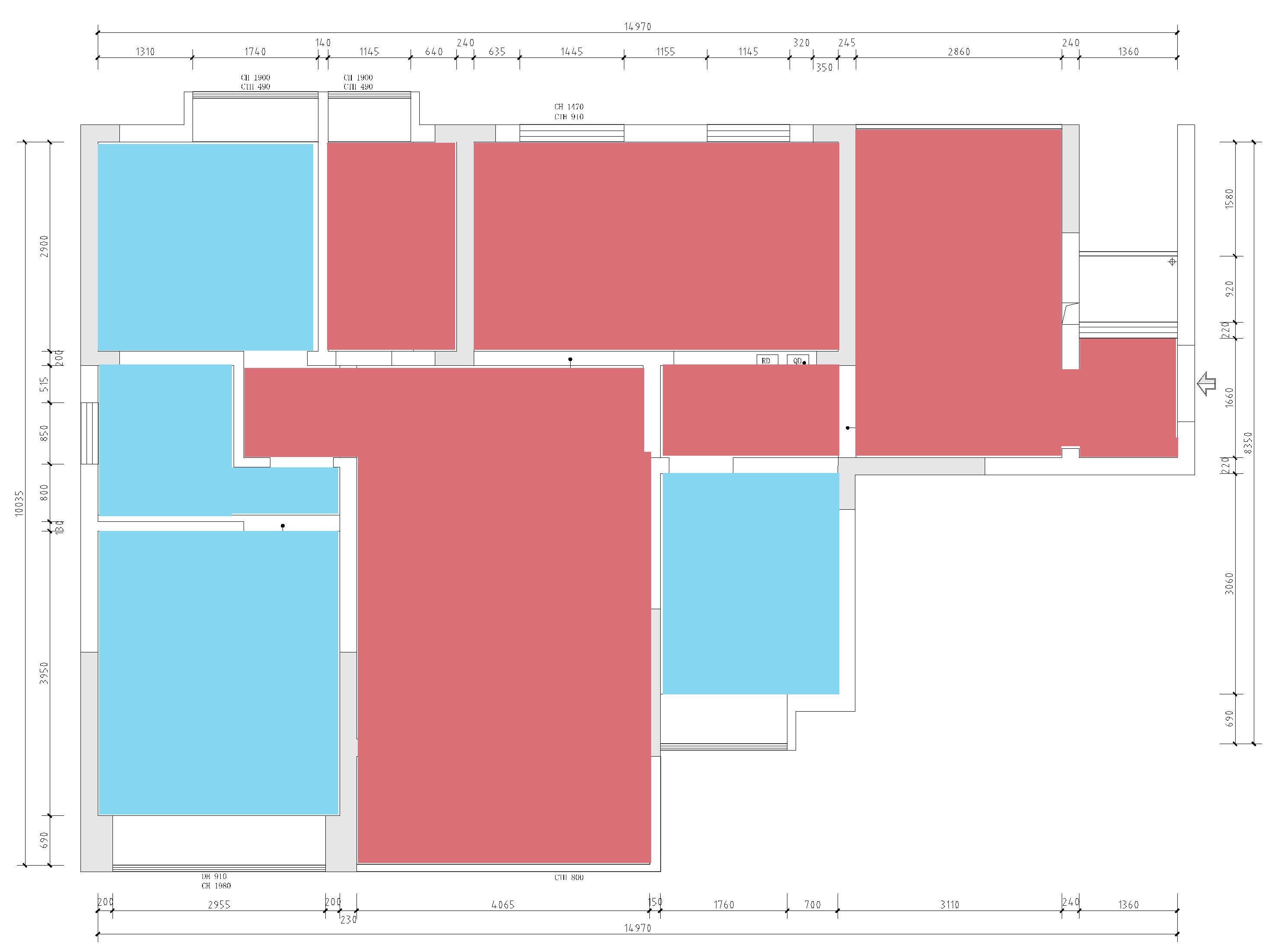 装修设计翠堤半岛,株洲恒豪翠谷城9栋户型图