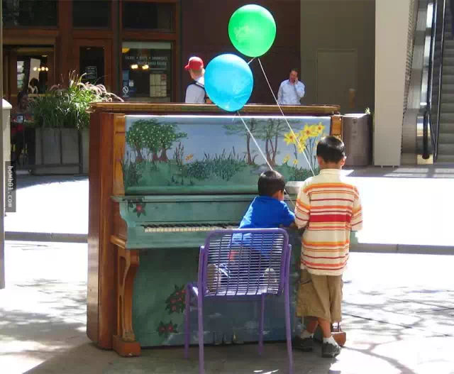 最有意境的照片关于钢琴,全球最美100张照片