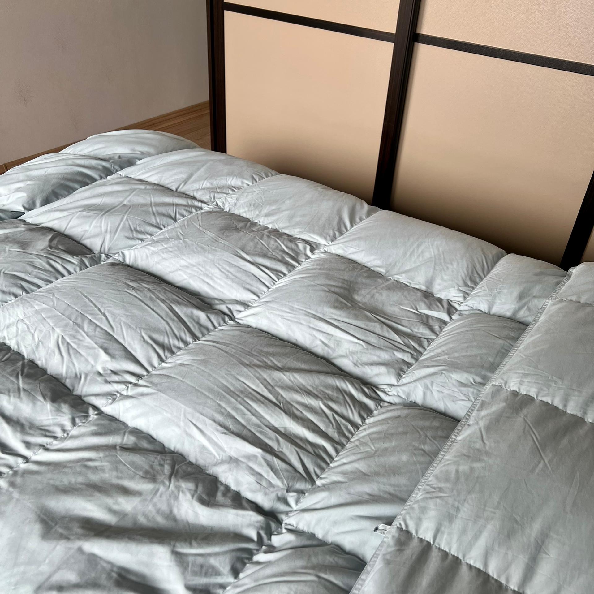 冬天需要一床温暖的被子,冬天需要鹅绒被