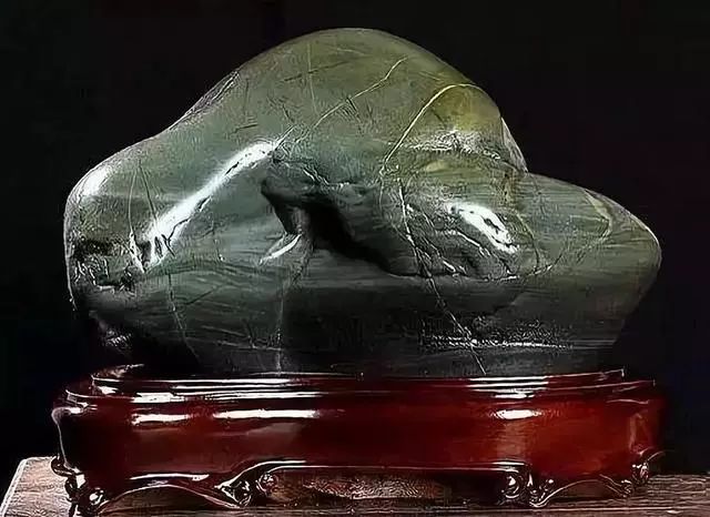 80种中国奇石图谱,临洮洮河奇石图谱