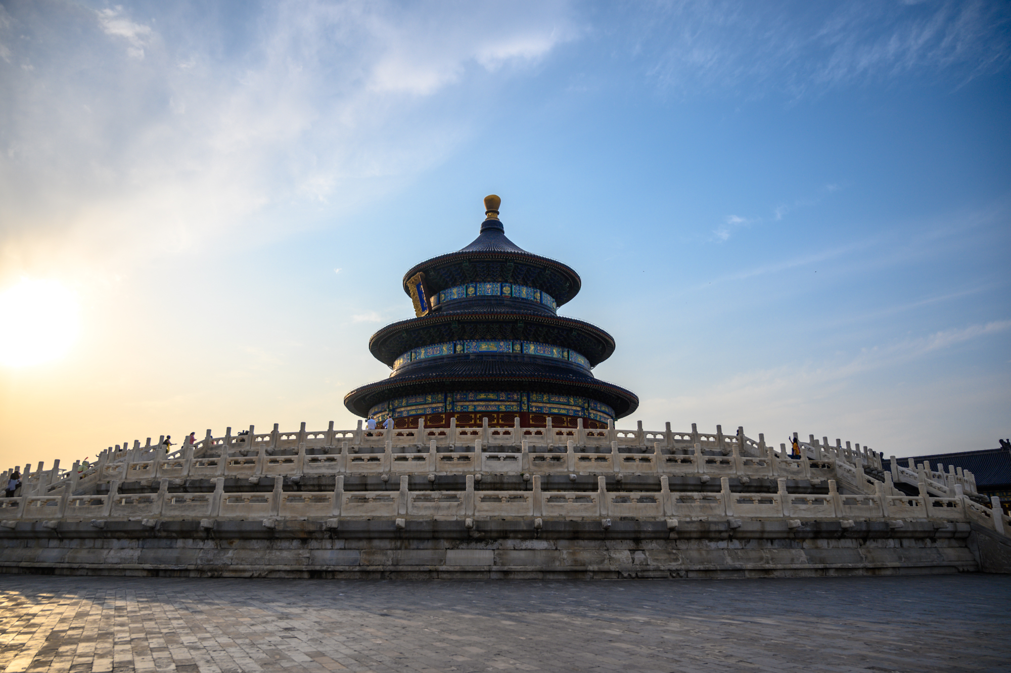 天坛公园斋宫正殿无梁殿,北京天坛古代帝王祈求丰收的圣地