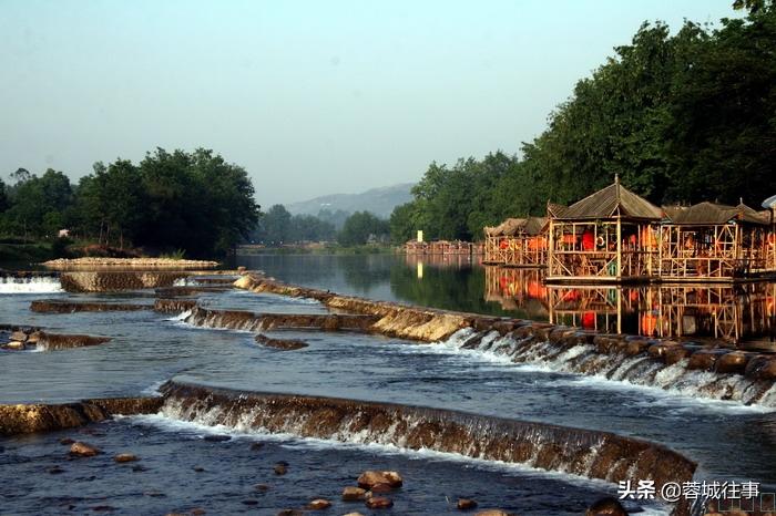 千年古镇四川成都市邛崃平乐镇,邛崃平乐古镇老照片