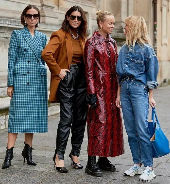 永不淘汰的格纹元素,格纹重塑经典复古摩登风强烈来袭