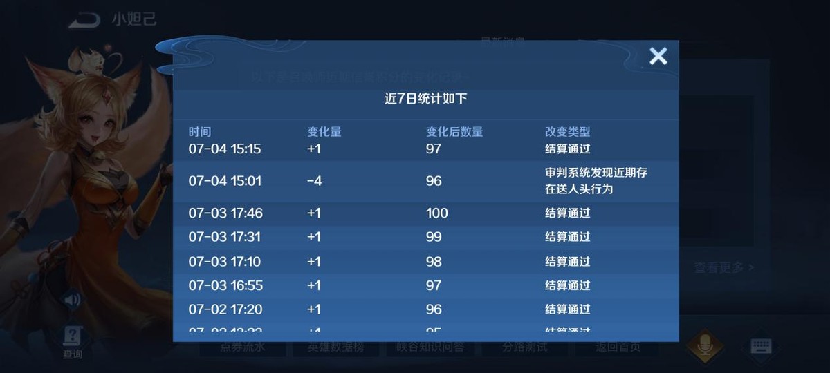王者荣耀被扣分怎么办,王者荣耀如何追回信誉分