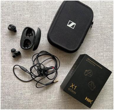 深海赛尔IE80s换了HIK的蓝牙耳机，看下两款不同使用体验