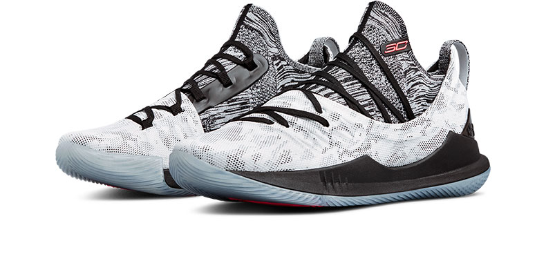 以妻子的事业命名，库里UA战靴Curry5发布新配色，现已市售！