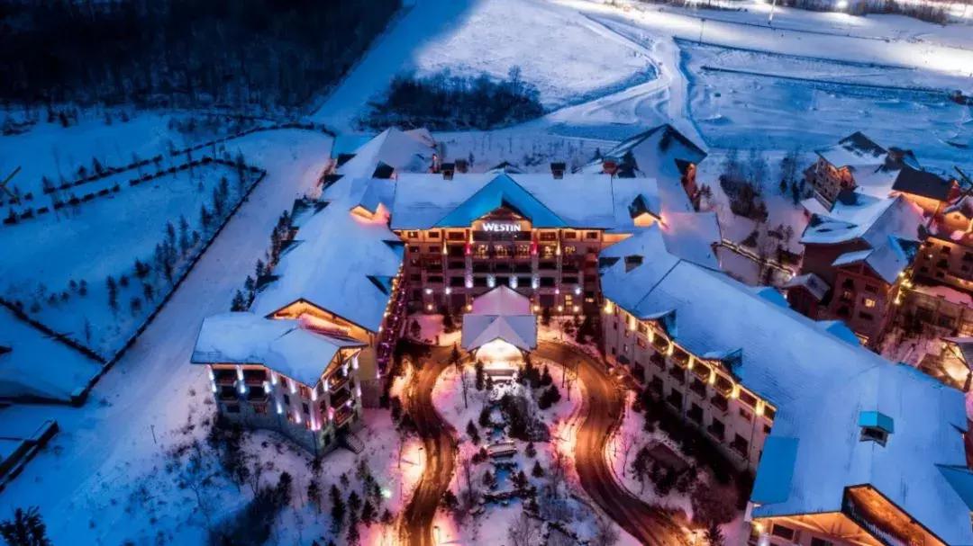 雪季将至,今年的长白山国际度假区是这样的!!!