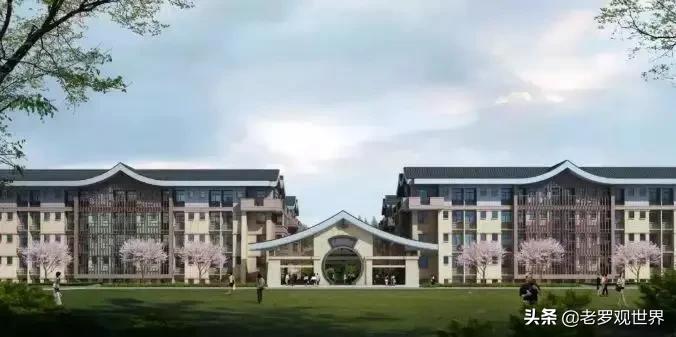 达高中江湾城校区,总投资200亿的学校