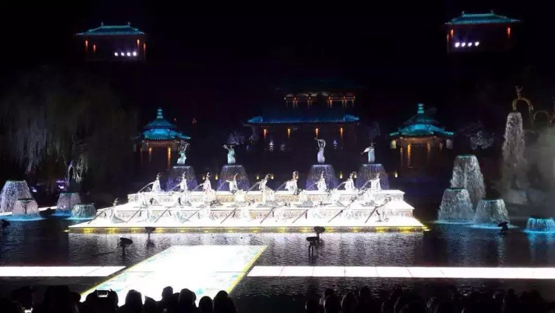 长恨歌最近表演,陕西长恨歌表演