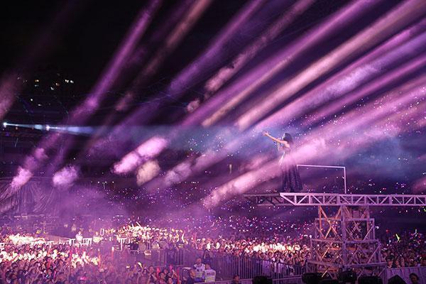 莫文蔚karen25周年绝色演唱会,绝色莫文蔚巡回演唱会2019拉萨站