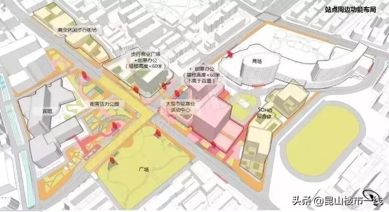 昆山城市面貌,昆山打造的新城