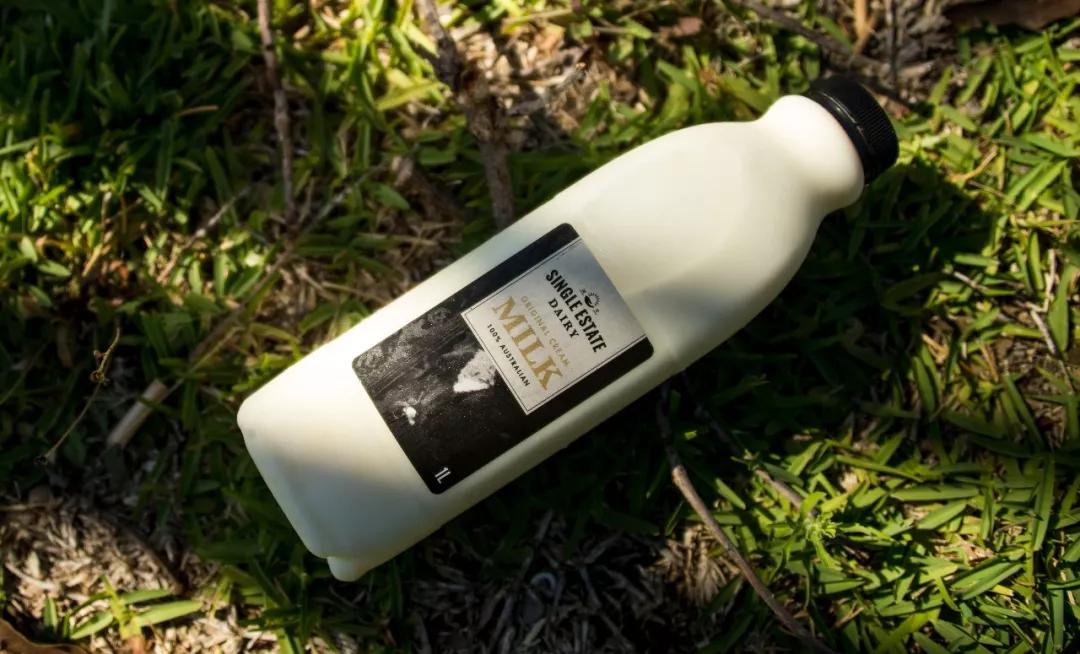 「嚼的到的鲜奶」澳洲SingleEstatedairy鲜奶，来自同一个牧场