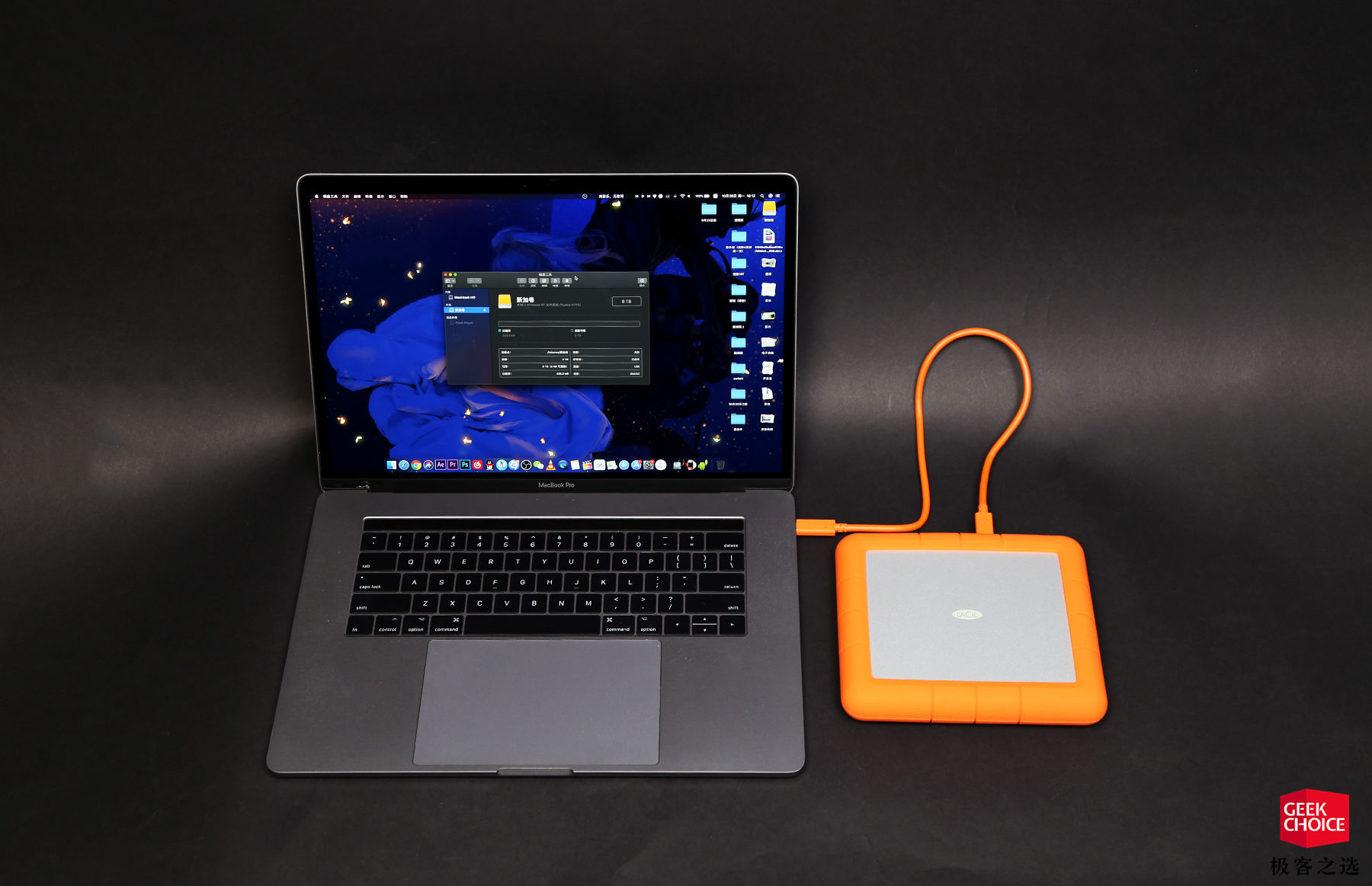 lacie移动硬盘值得买吗,好用便宜的移动硬盘