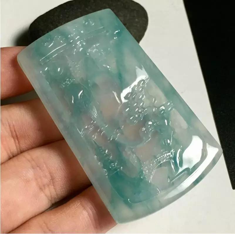 赌石冰种翡翠,翡翠赌石高冰种