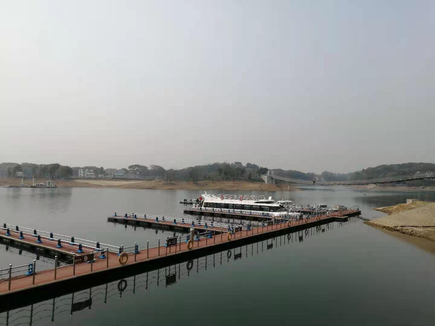 松滋洈水风景区一日游,洈水美景如画