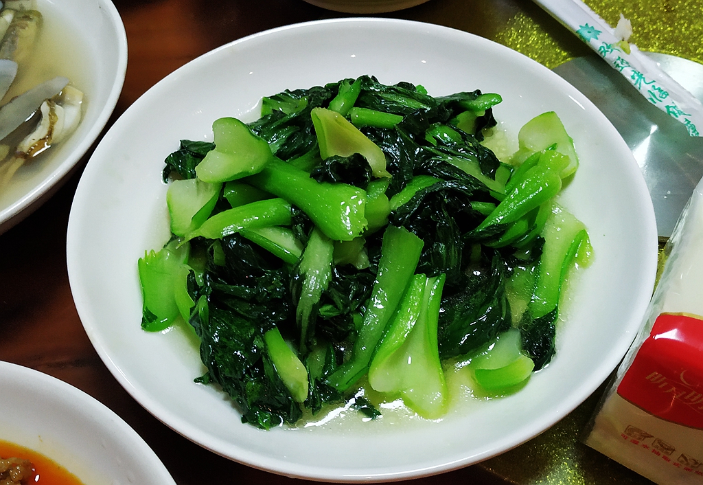 三门花桥镇红旗农家乐园午餐~非常有特色的一桌农家菜