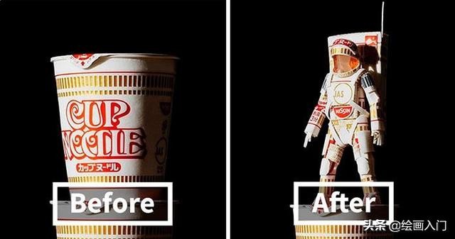 看完这些包装盒改造的艺术品，就问你一句话：跪了吗？