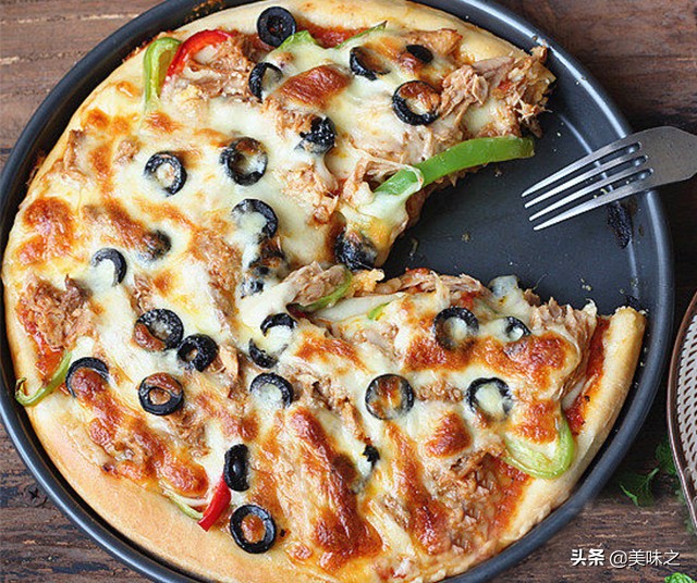 家常版披萨好吃不腻值得大家拥有,薄脆披萨最正宗的做法