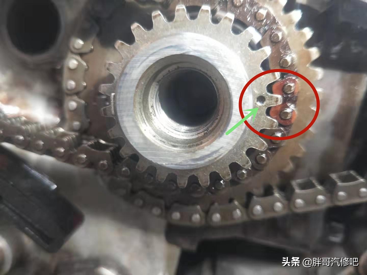 天籁2.0发动机大修,天籁2.3大修完发动机报正时故障