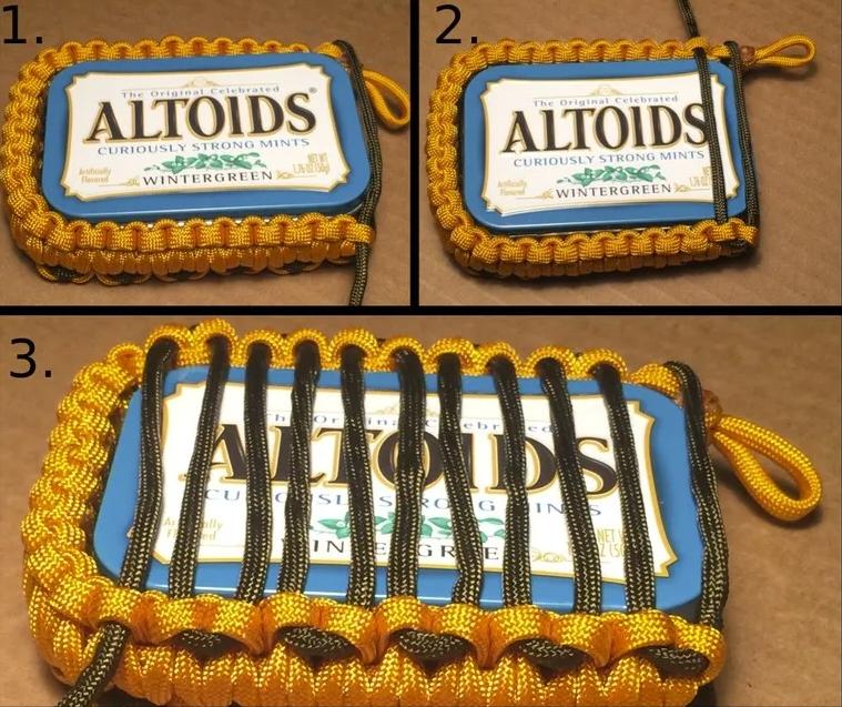 小零钱包迷你制作,小钱袋编法教程