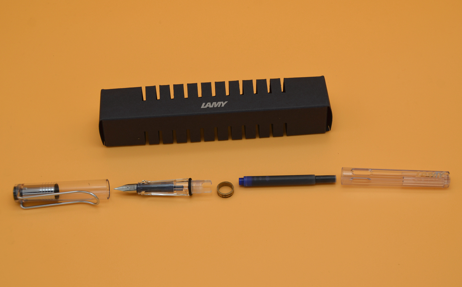 lamy凌美2000系列墨水笔,lamy凌美钢笔墨水