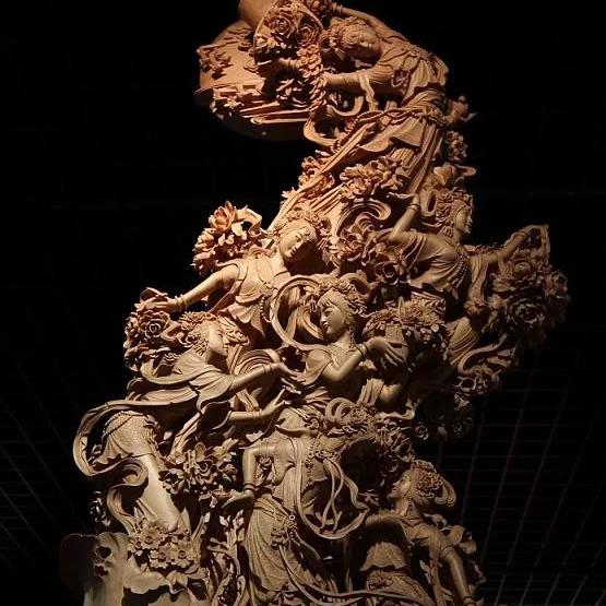 东阳顶级精品木雕,东阳木雕好还是莆田木雕好