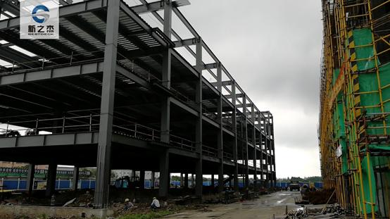 通宵大干！4500米YXB51-342-1025开口楼承板解项目燃眉之急