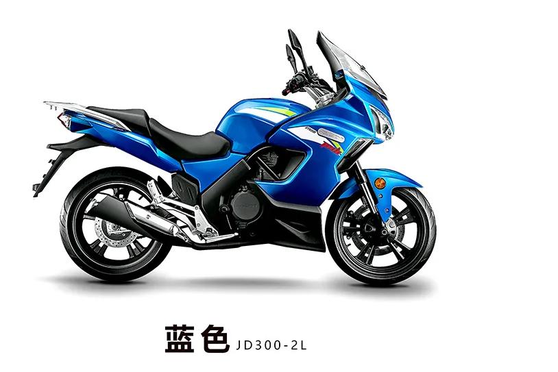 天行者杰迪jd300,2024款杰迪天行者摩托车