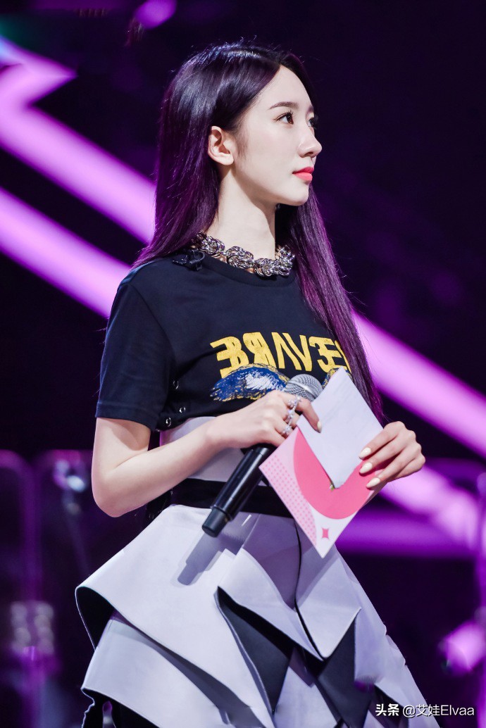 孟美岐明日之子,孟美岐明日之子表情