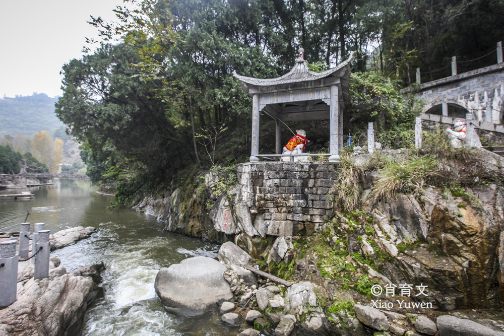 姜子牙钓鱼台照片,姜子牙钓鱼台什么时候去
