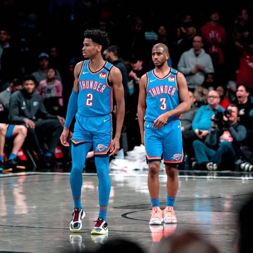 nba人物志雷霆,nba雷霆队亚历山大个人简介