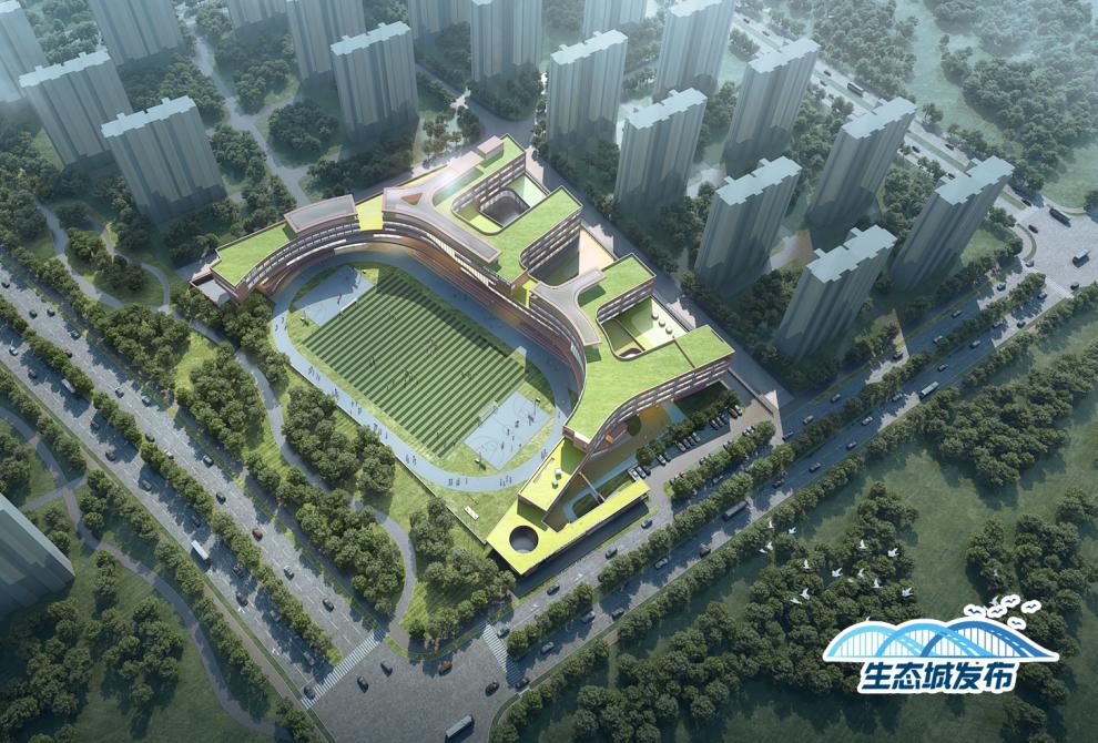 生态城小外小学部,滨海新区中新生态城小外四部