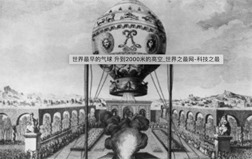 世界上最大气球,世界上第一只气球是什么样子的
