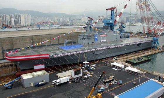 孟加拉决心号护卫舰,参加孟加拉国阅舰式的外国军舰