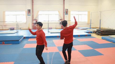 黄师“院”景|运动、学习,体育教育原来是这样的......