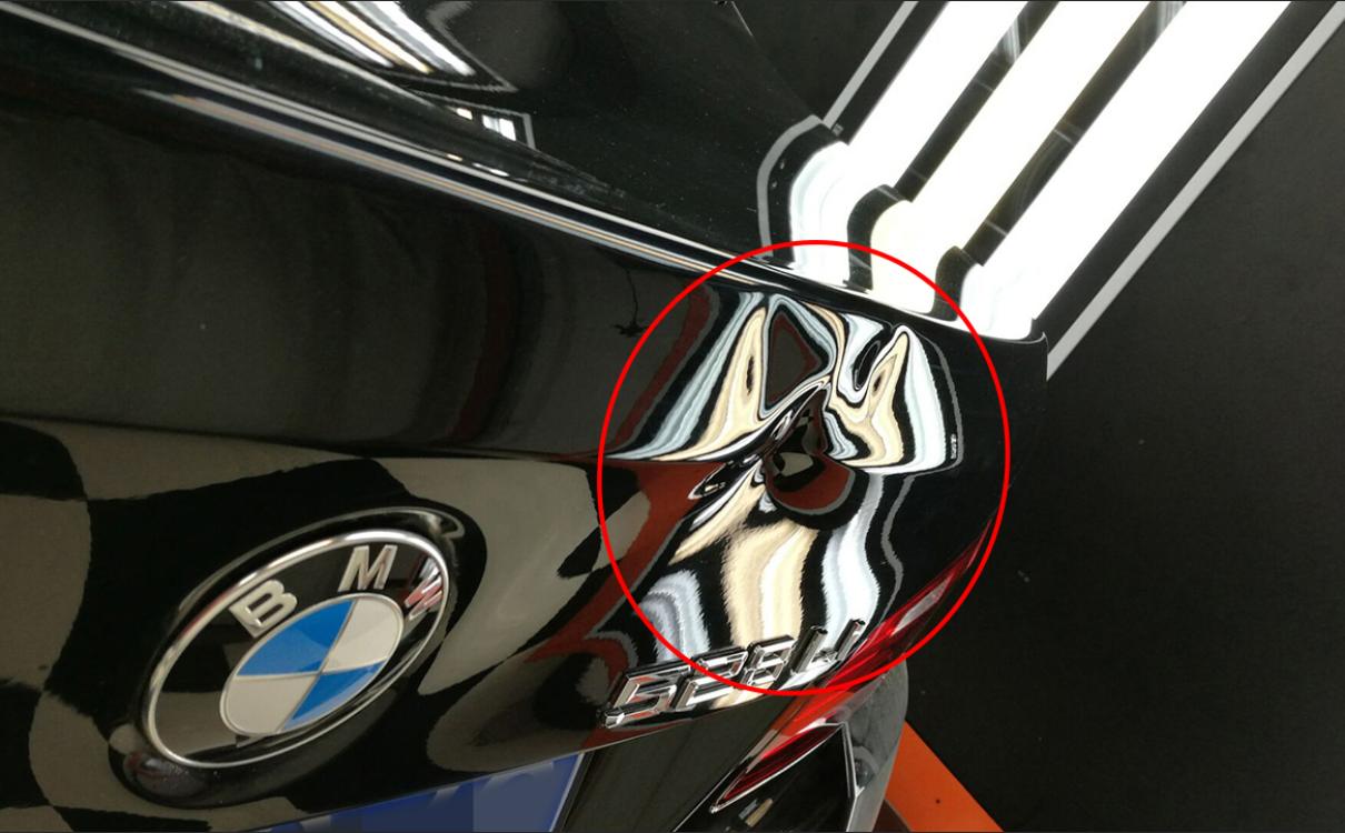 汽车钣金修复与无痕修复价格区别,车身无痕凹坑修复多少钱