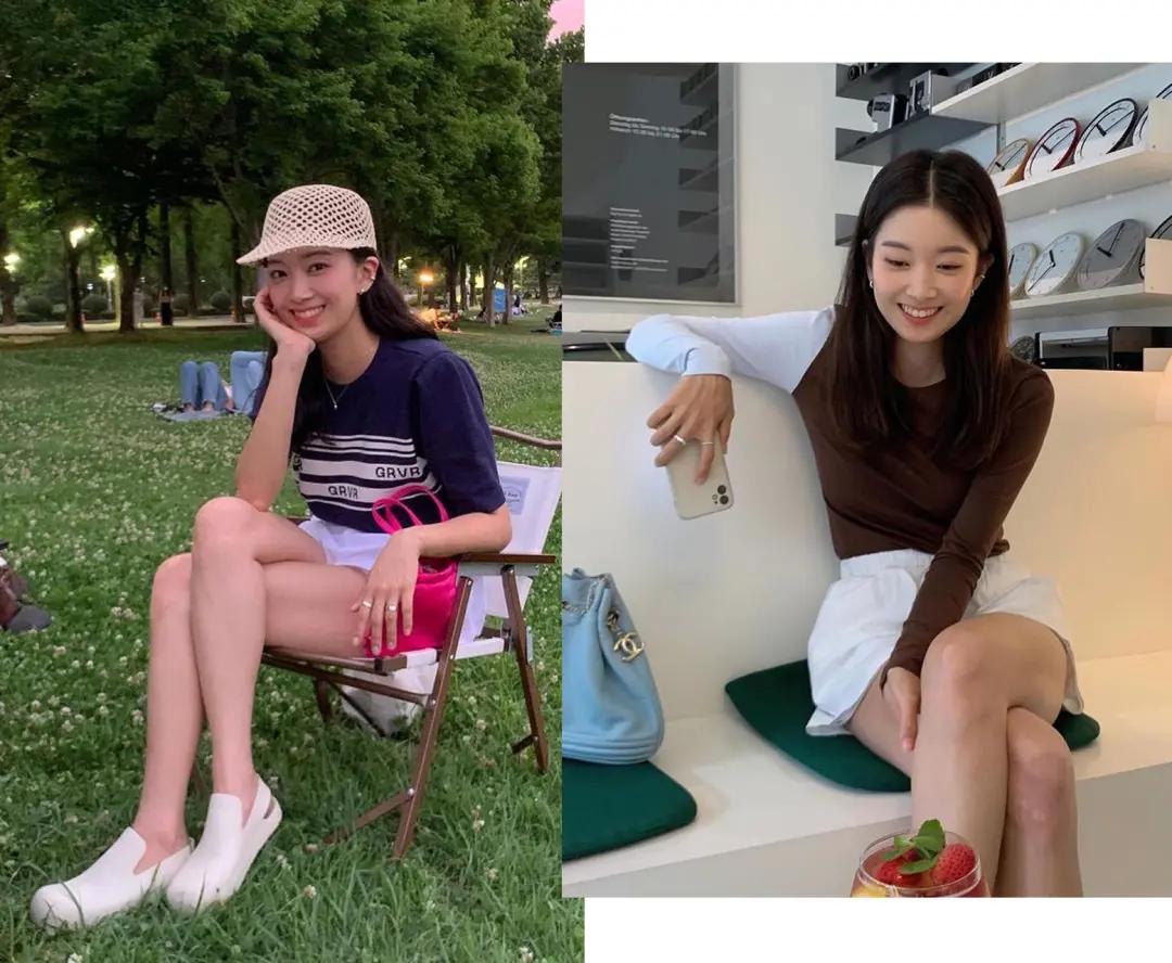 秋天穿jk该怎么搭配裤子,秋天穿裙子腿冷怎么搭配