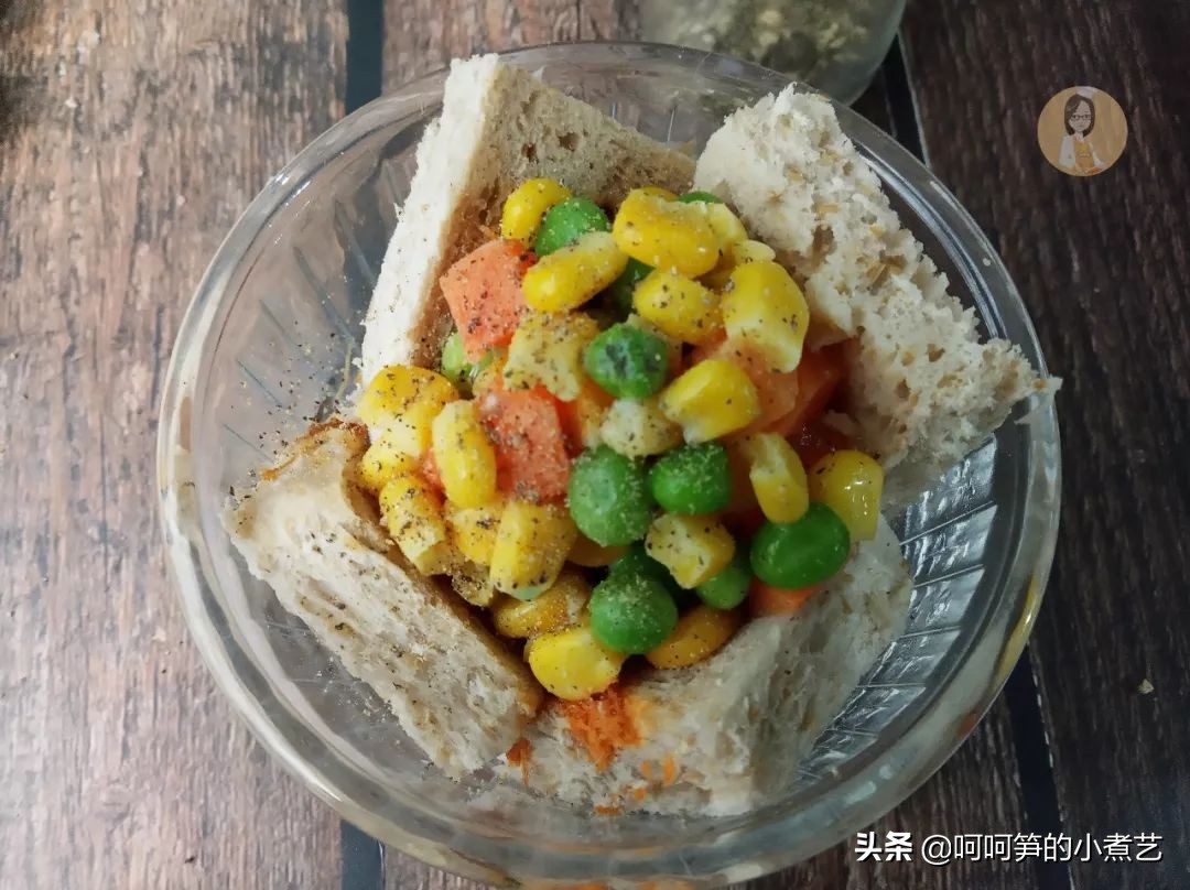 吃剩的吐司做法烤箱,吃剩吐司吃法