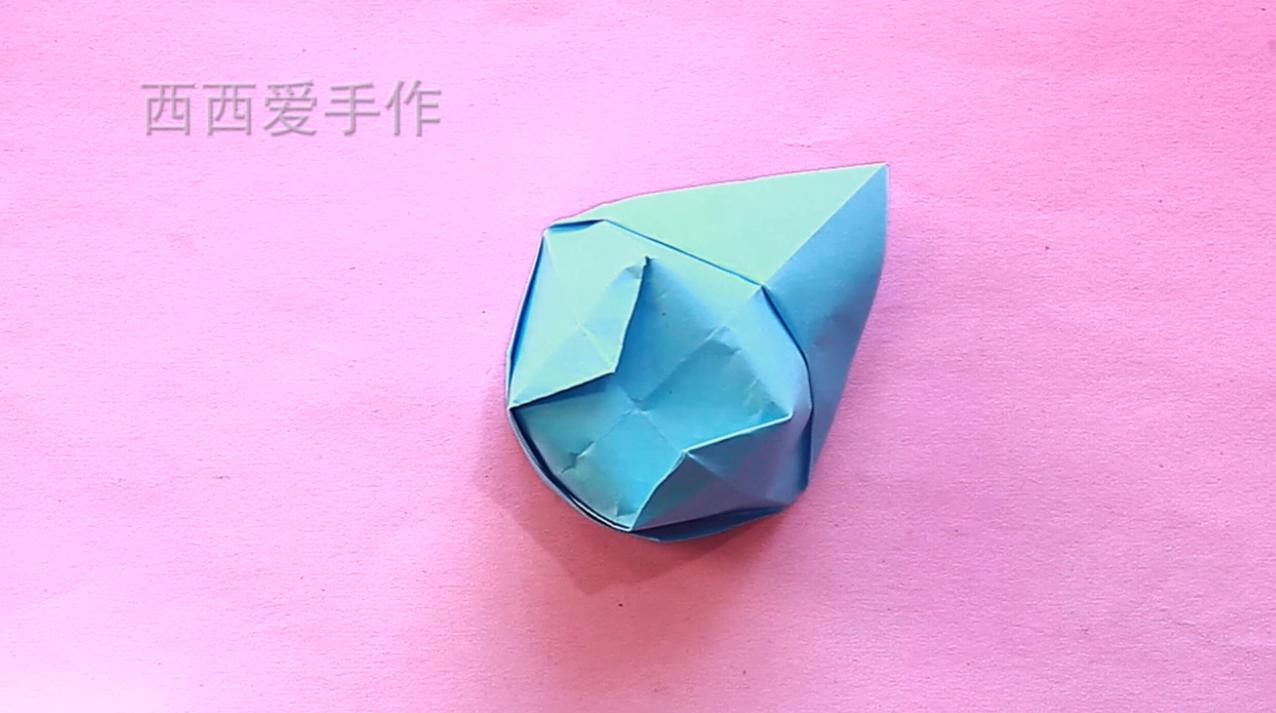 儿童简单折纸手工纸帽,怎样折最简单的棒球帽