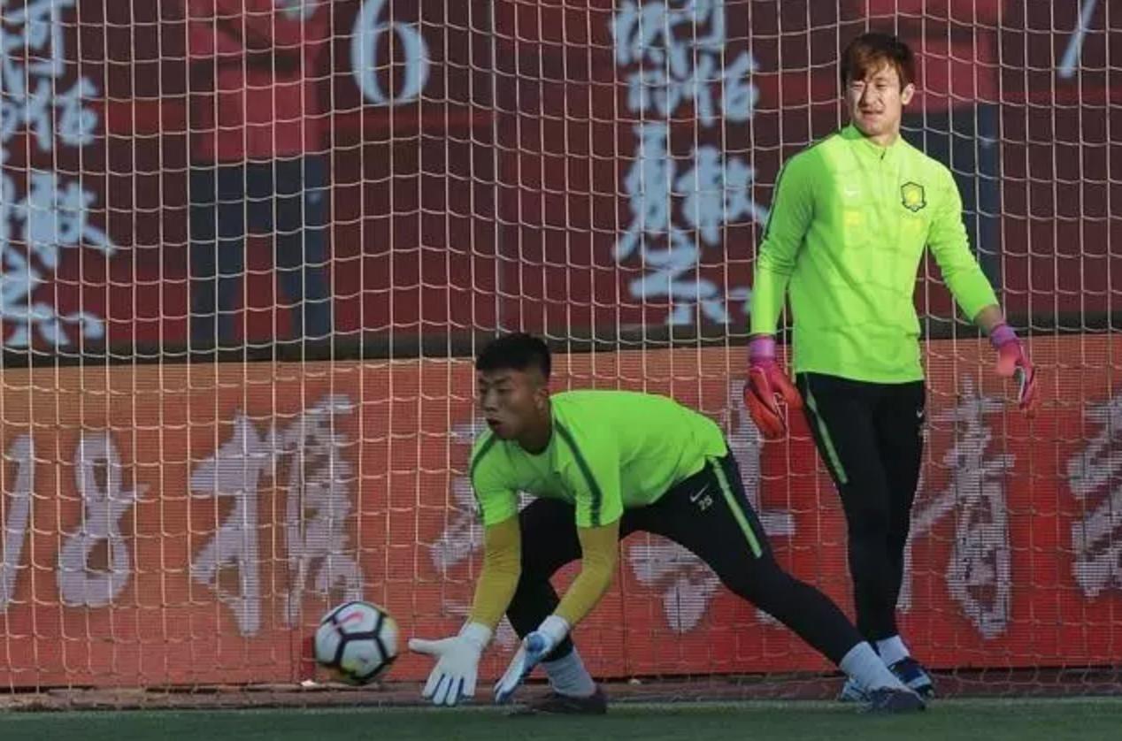 国安的郭“国门”，命真好！