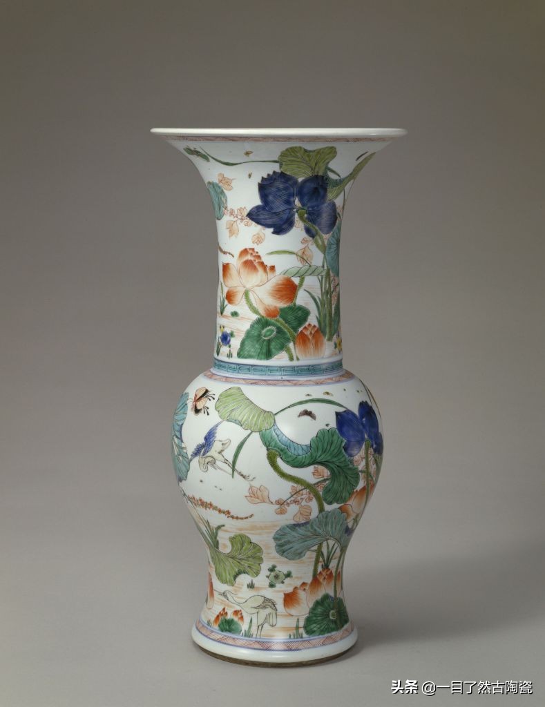 珐琅彩和粉彩釉料,粉彩洋彩珐琅彩的区别