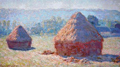 莫奈十大名画欣赏,莫奈一生最出名的17张名画图文